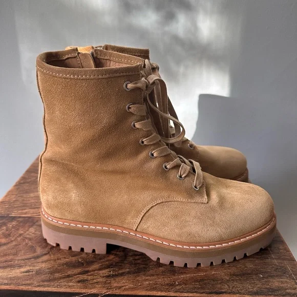 Thursday Boot Company Shoes Thursday Boot Co Size Tan Nubuck